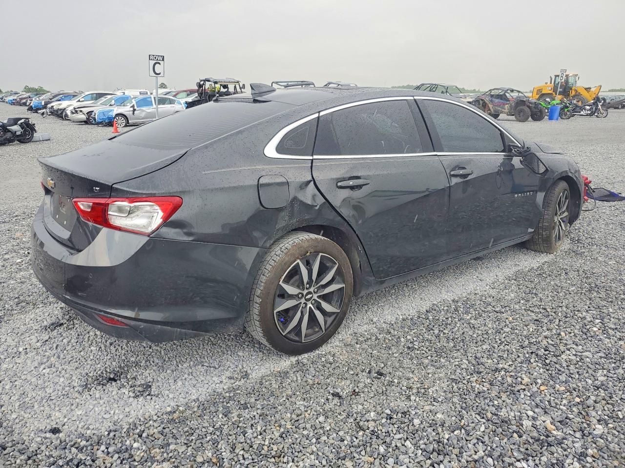 2017 Chevrolet Malibu Lt - Фото 3
