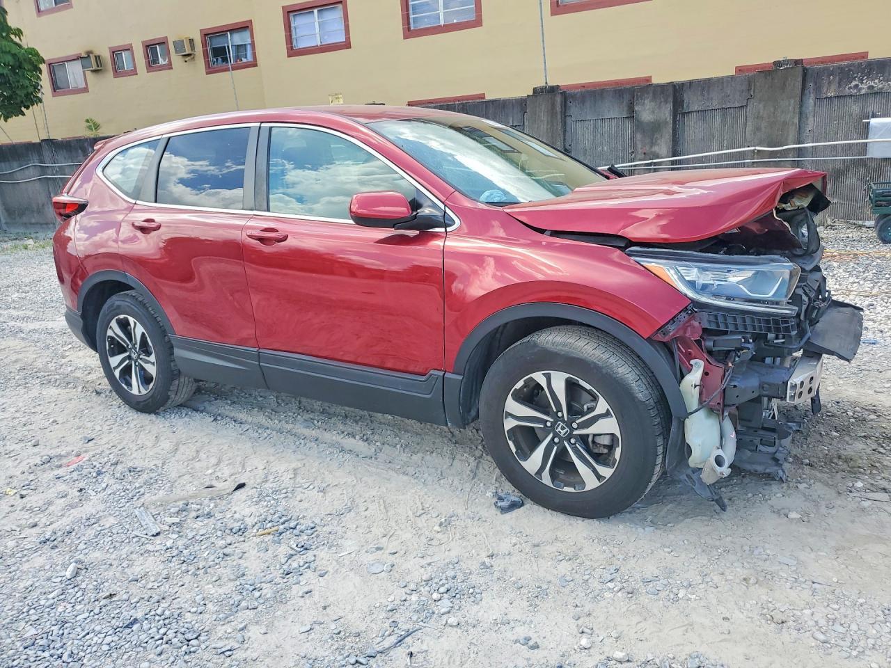 2021 Honda Cr-V Se - Image 4