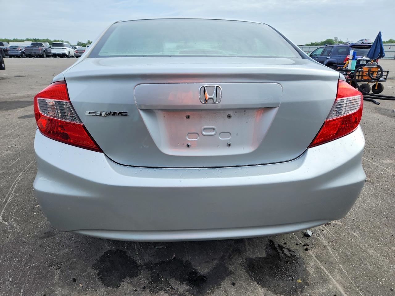 2012 Honda Civic Lx - Фото 6