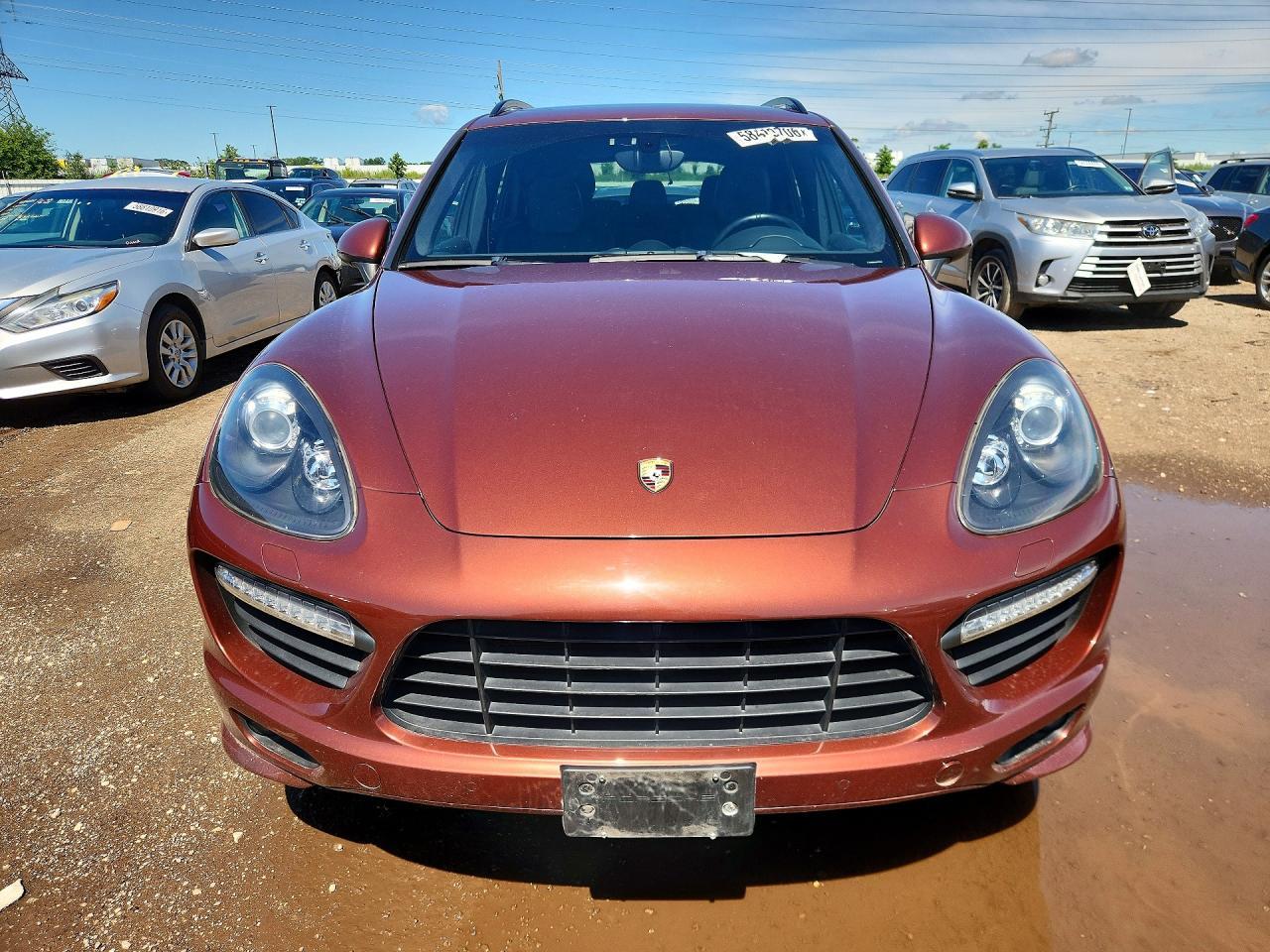 2013 Porsche Cayenne Gts - Image 5