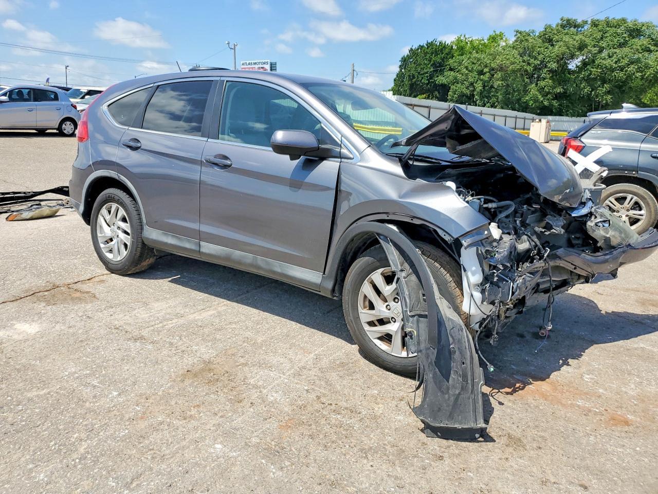 2015 Honda Cr-V Ex - Фото 4