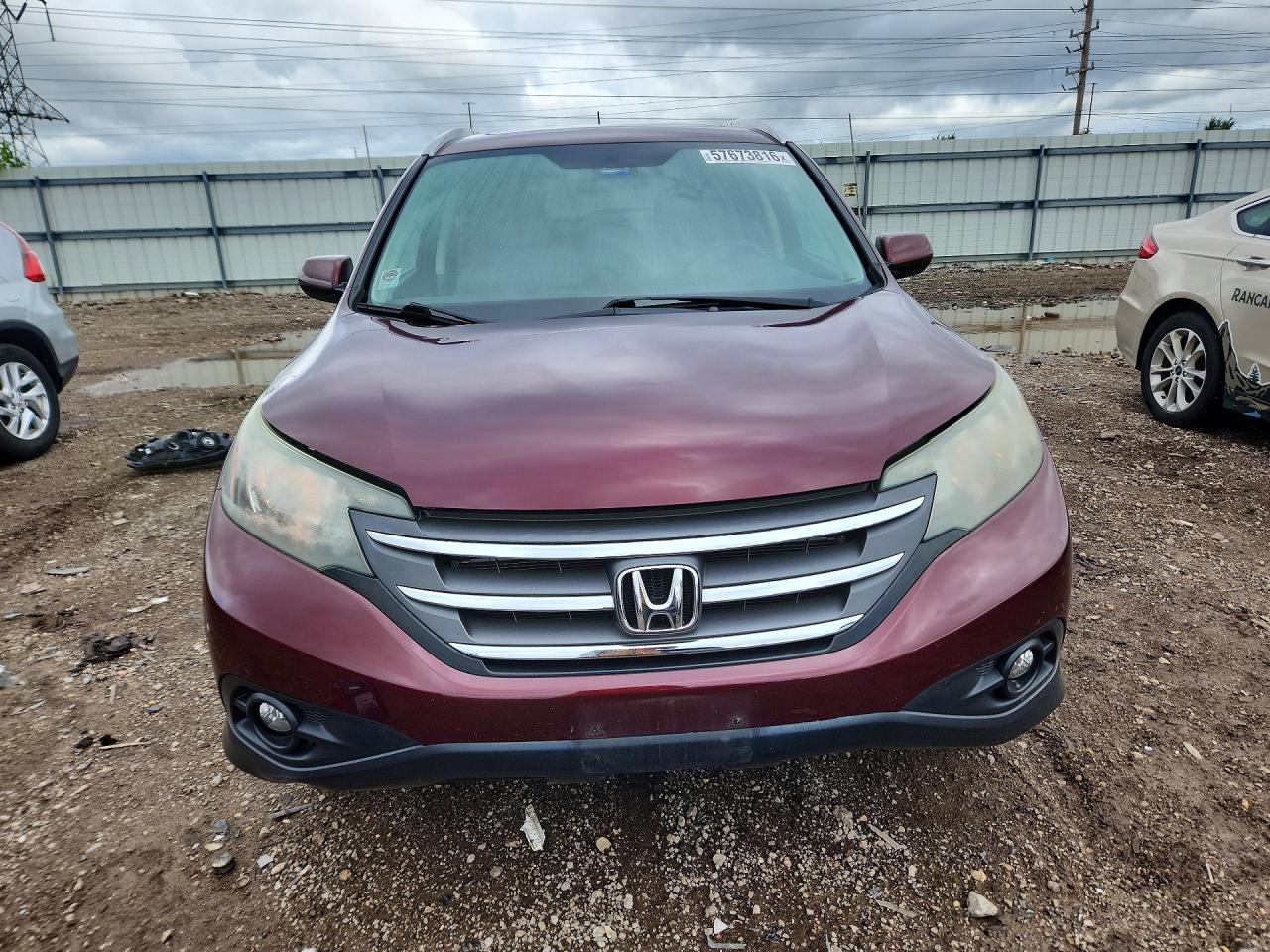 2013 Honda Cr-V Exl - Фото 5