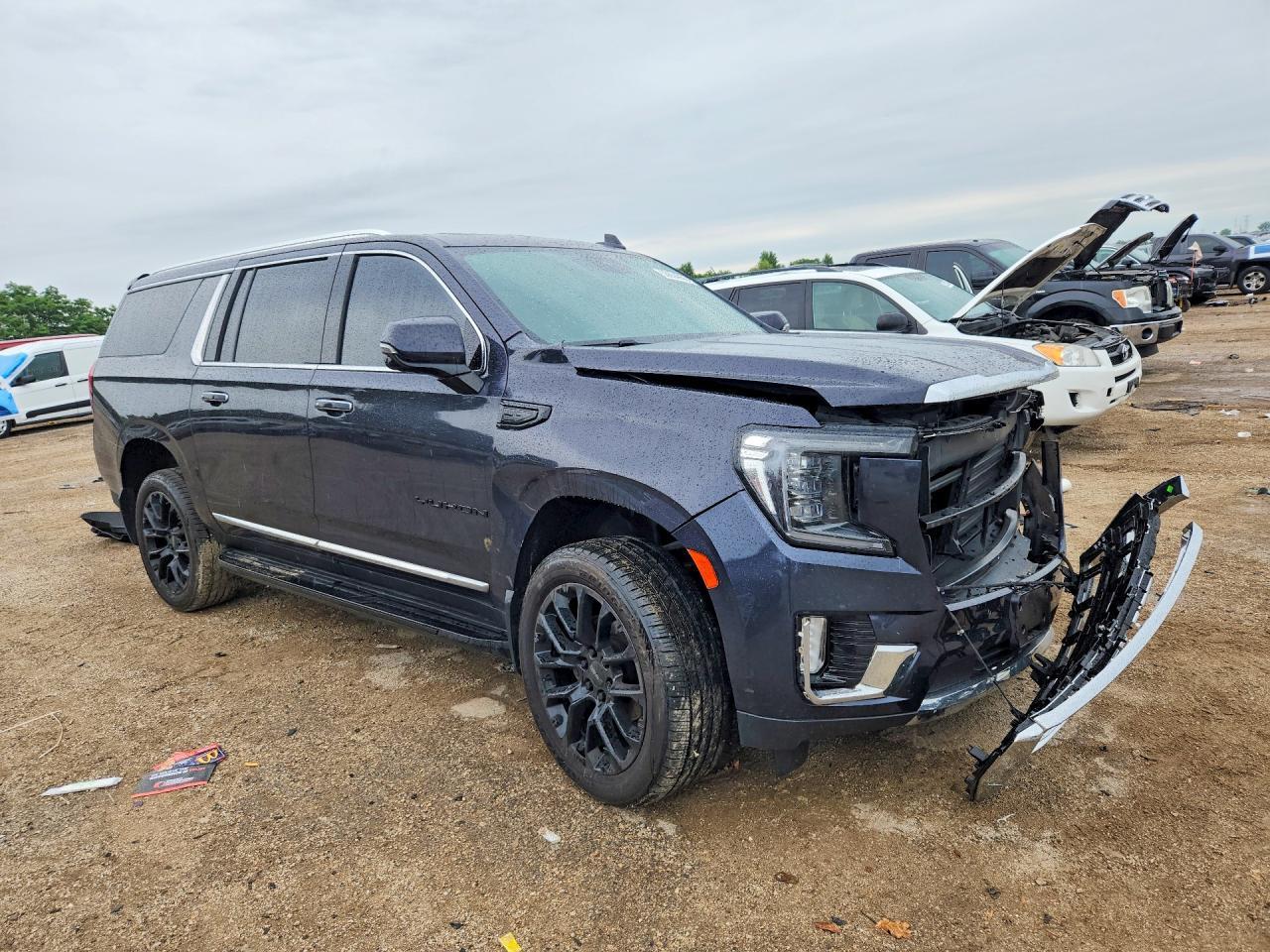 2023 GMC Yukon Xl K1500 Slt - Фото 4
