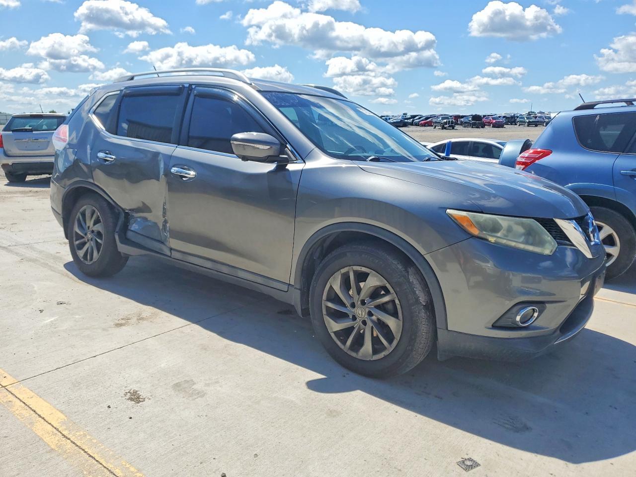2015 Nissan Rogue Sl - Фото 4
