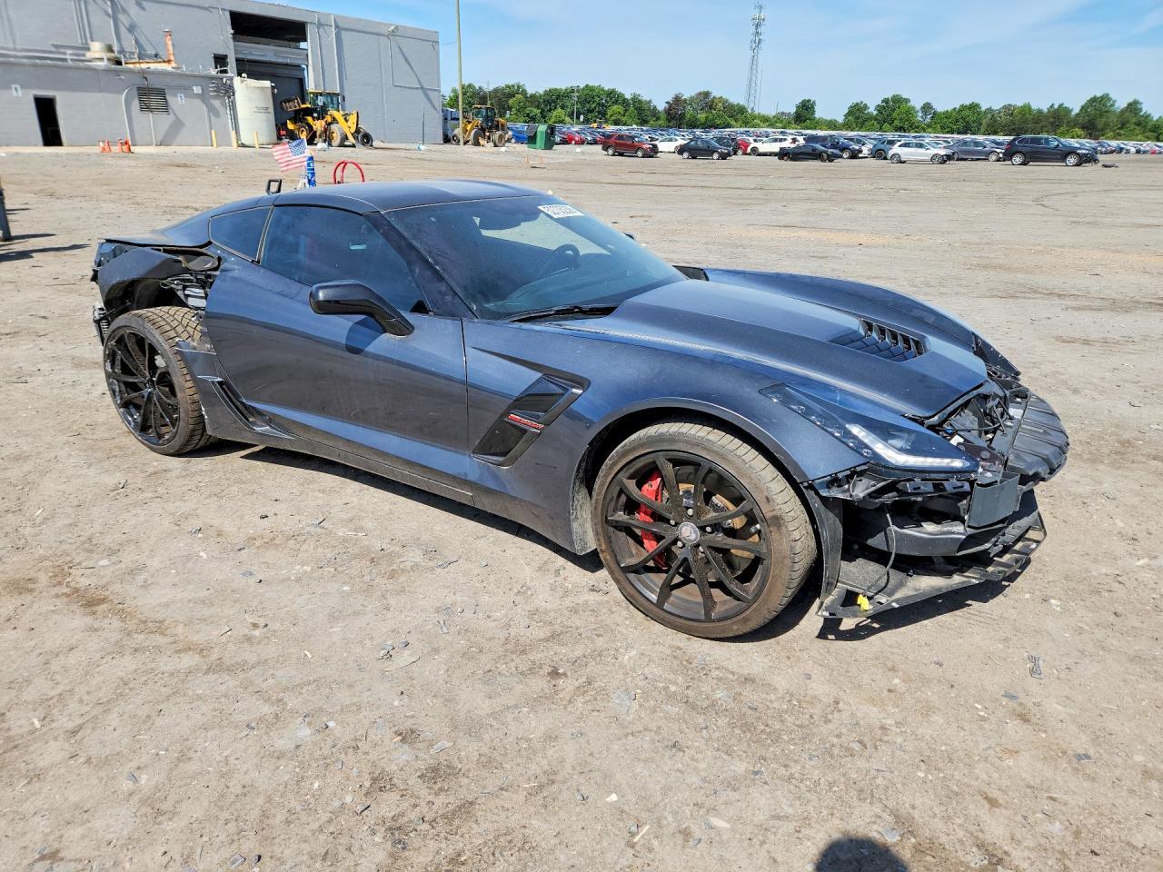 2017 Chevrolet Corvette Grand Sport 2Lt - Фото 4