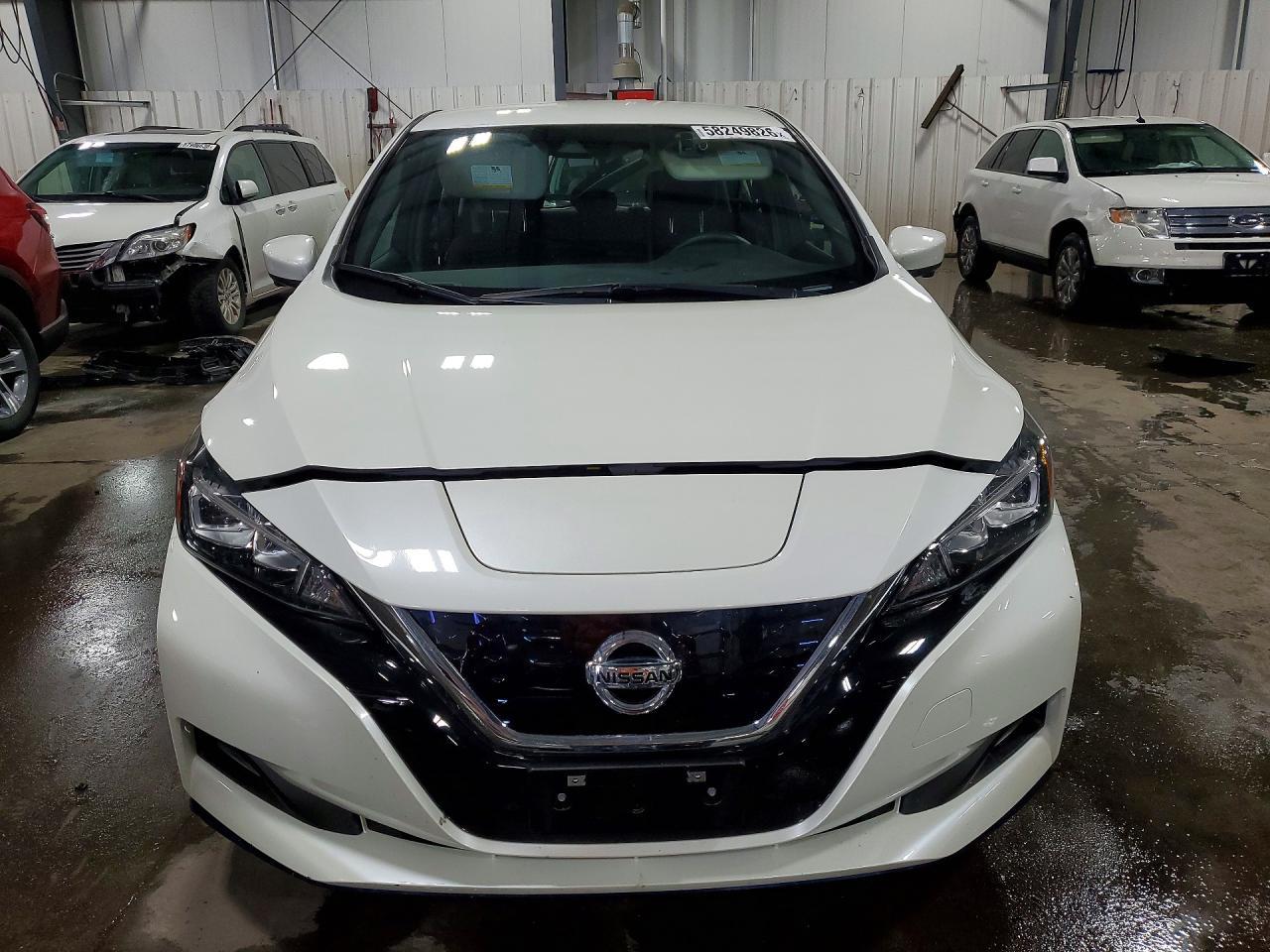 2021 Nissan Leaf Sv Plus - Фото 5