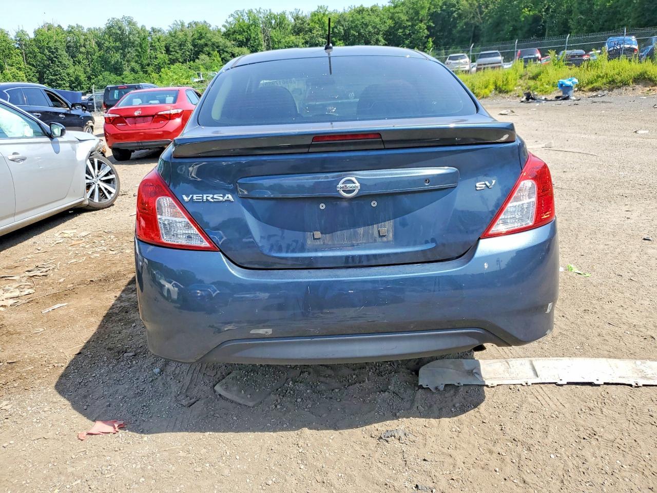 2017 Nissan Versa 1.6 Sv - Фото 6