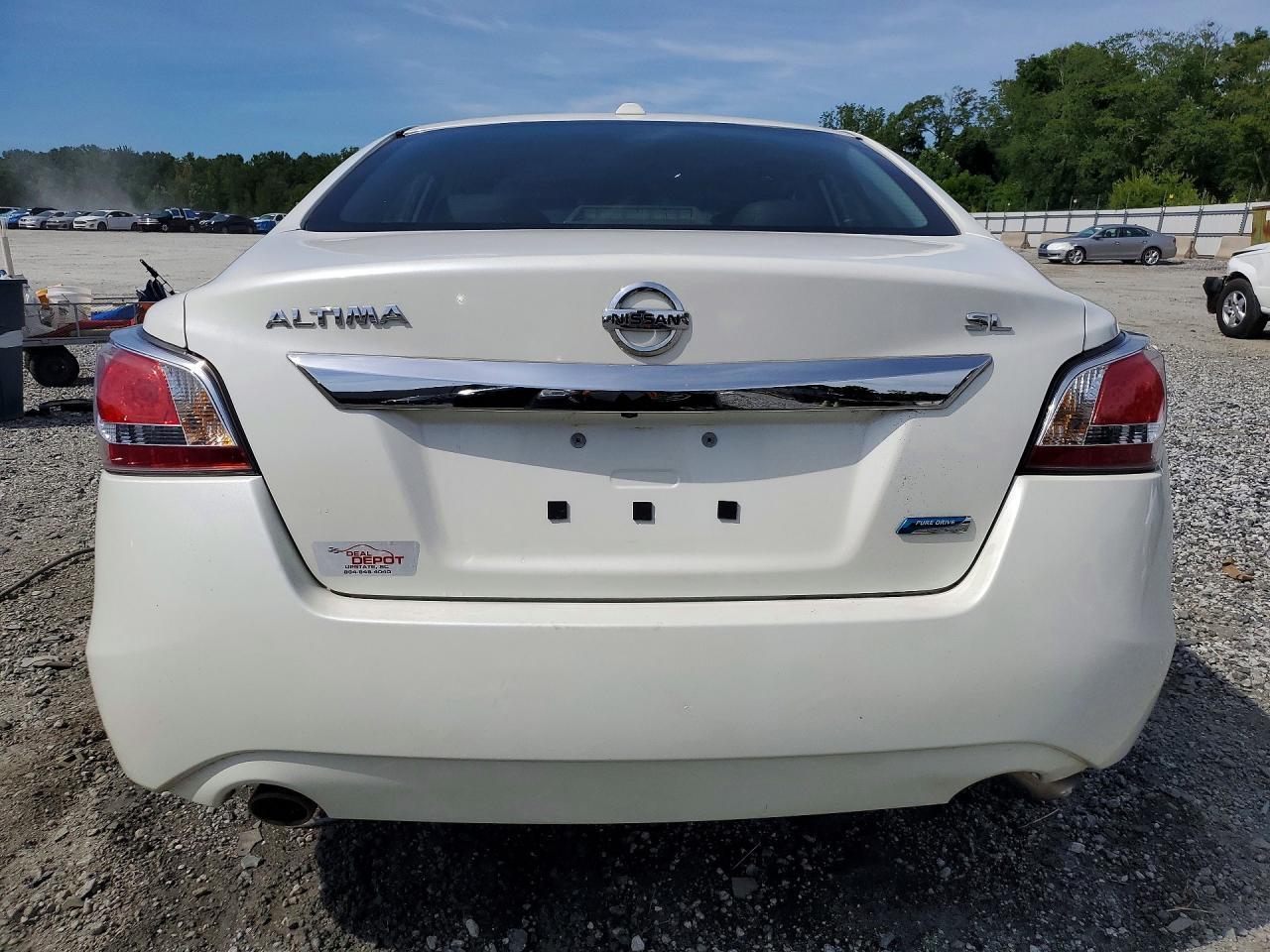 2014 Nissan Altima 2.5 Sl - Фото 6