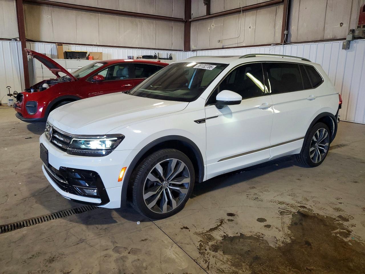 2021 Volkswagen Tiguan Sel Premium R-Line