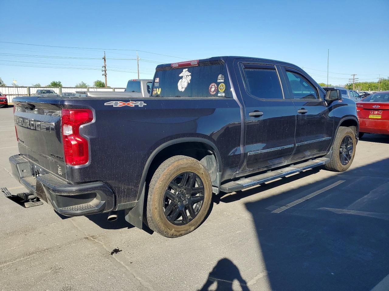 2022 Chevrolet Silverado K1500 Custom - Image 3