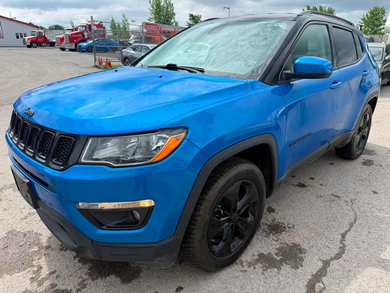 2018 Jeep Compass Latitude - Image 2