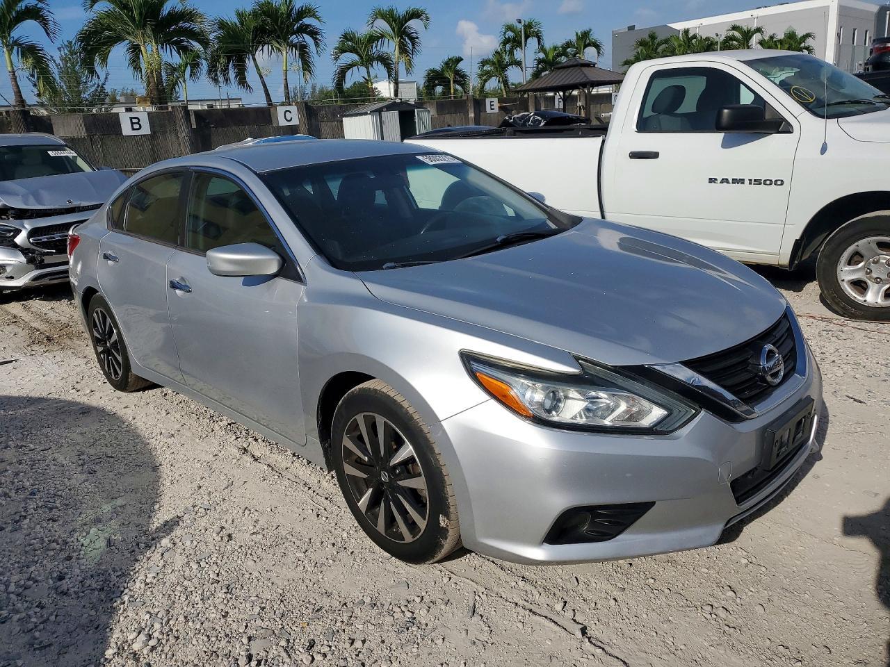 2018 Nissan Altima 2.5 Sv - Image 4