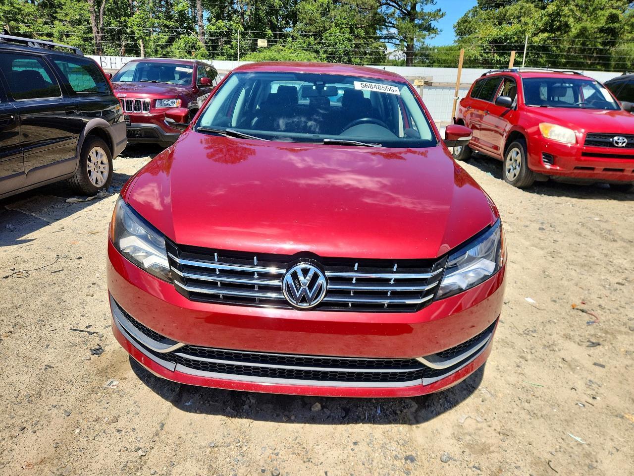 2015 Volkswagen Passat S - Фото 5