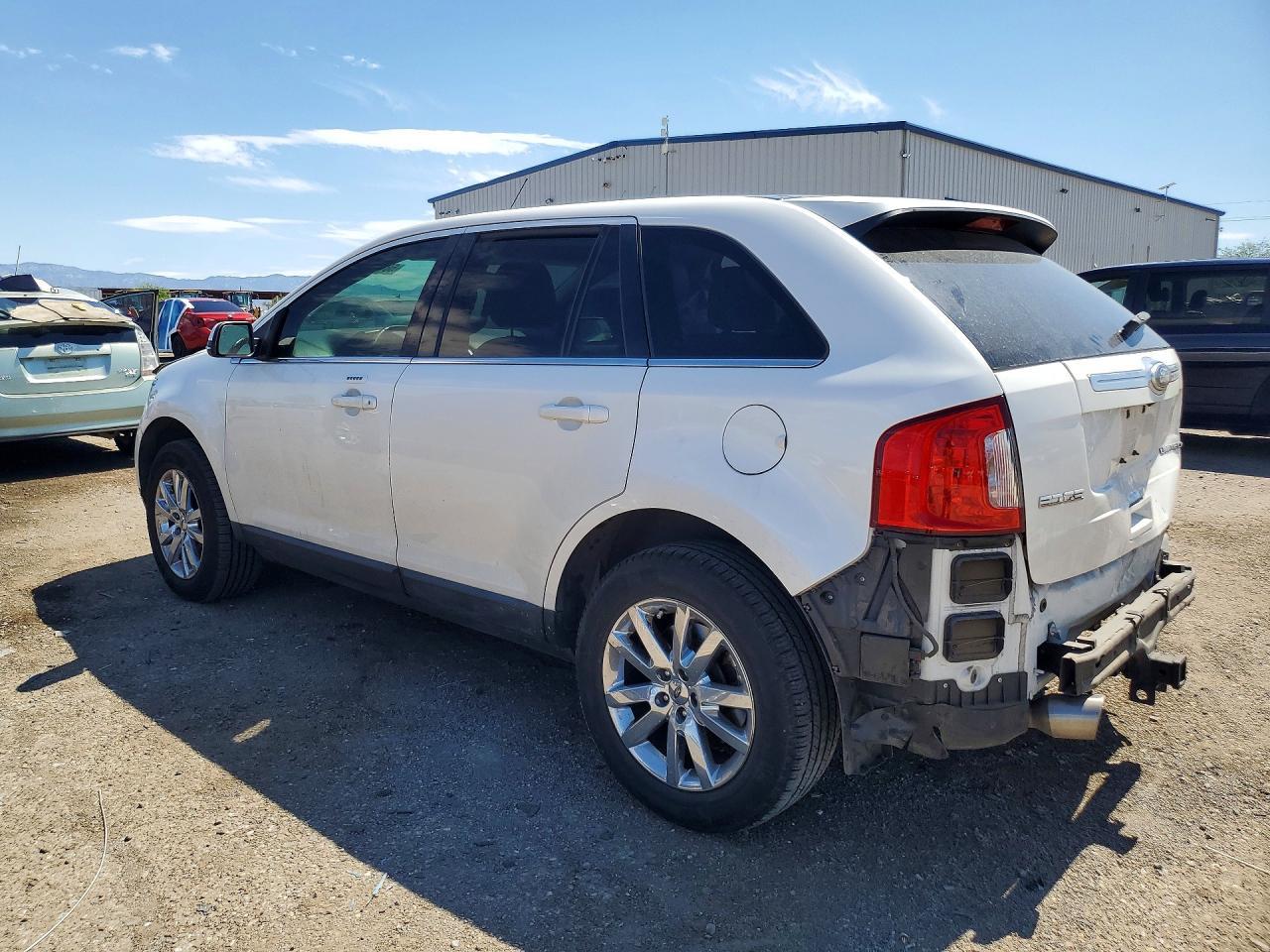 2014 Ford Edge Limited - Фото 2