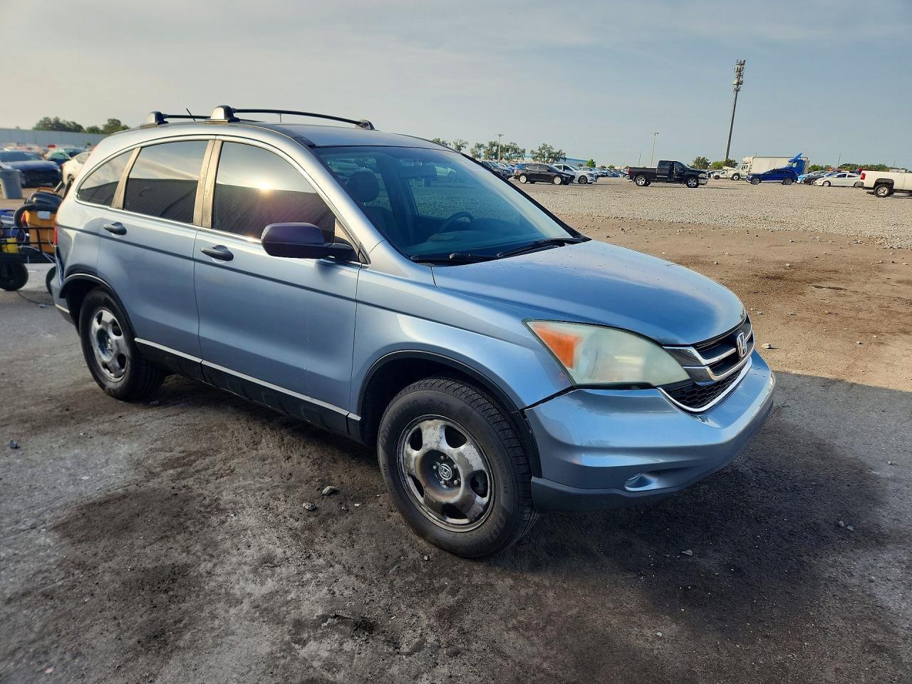 2010 Honda Cr-V Lx - Фото 4