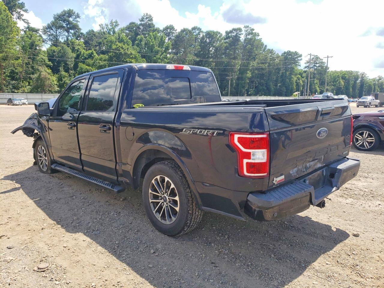 2018 Ford F150 Supercrew - Фото 2