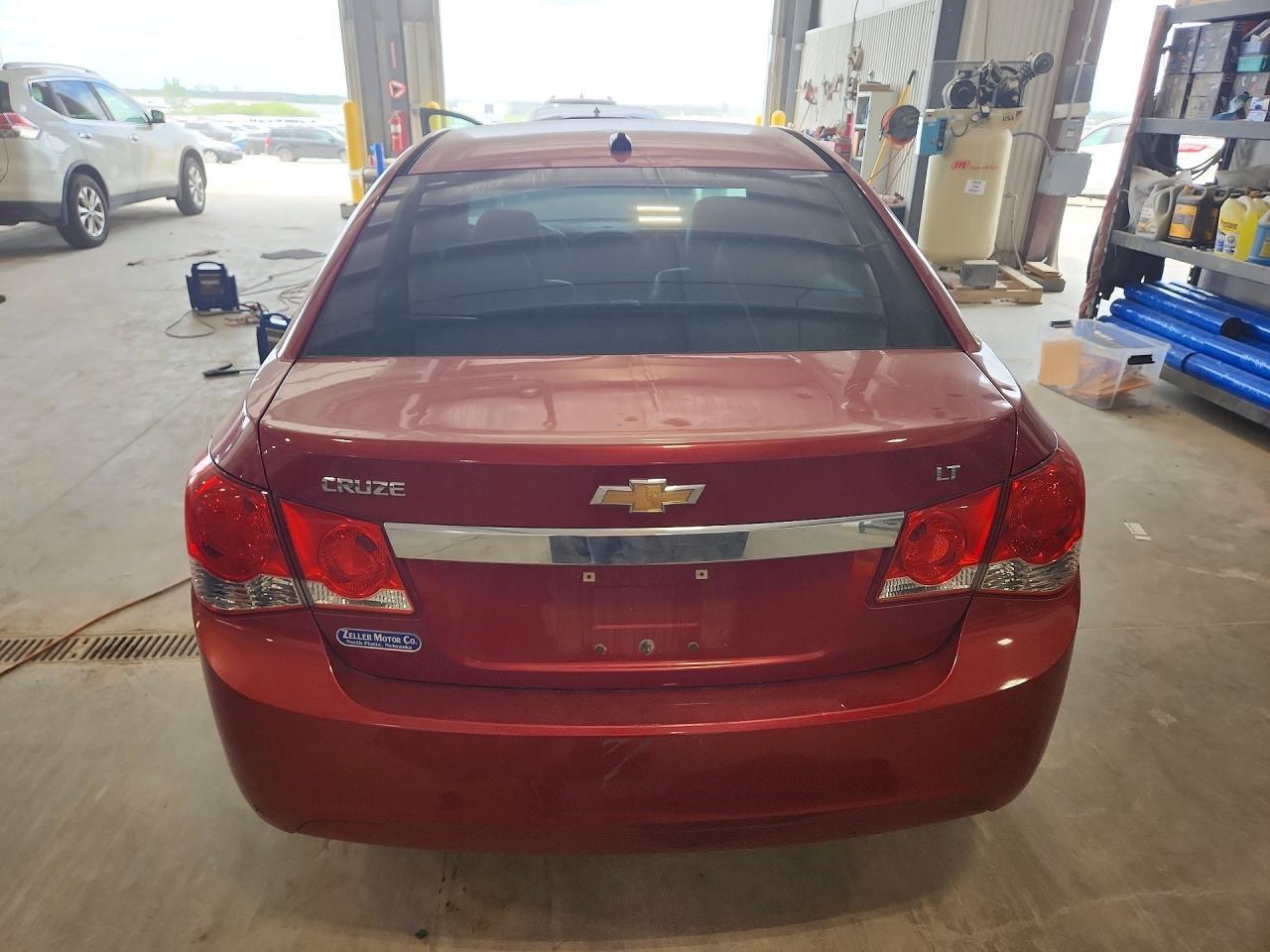 2012 Chevrolet Cruze Lt - Фото 6