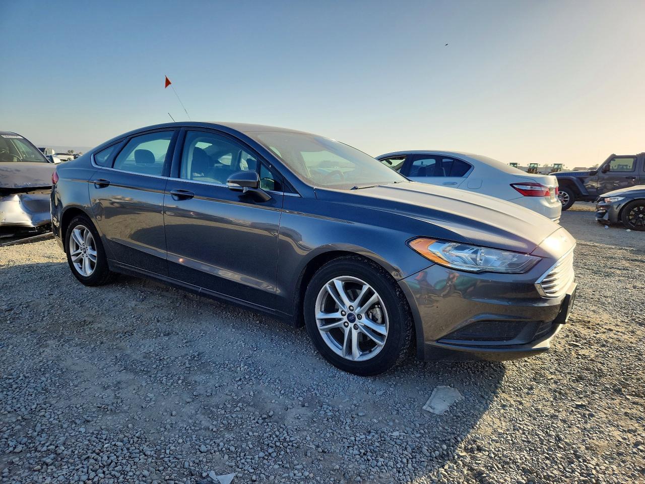 2018 Ford Fusion Se - Image 4