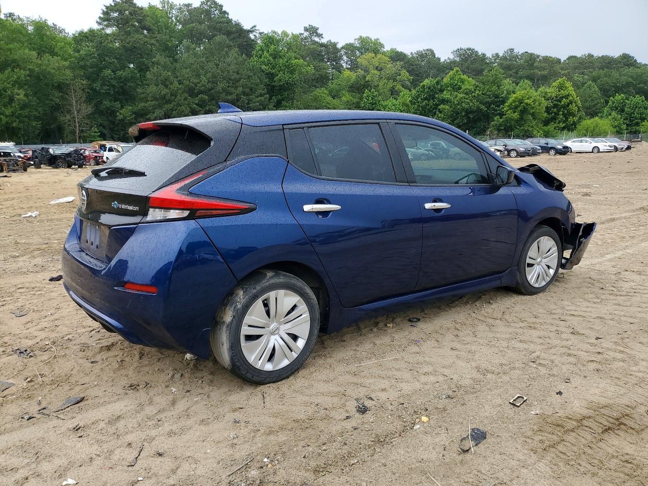 2022 Nissan Leaf S - Фото 3