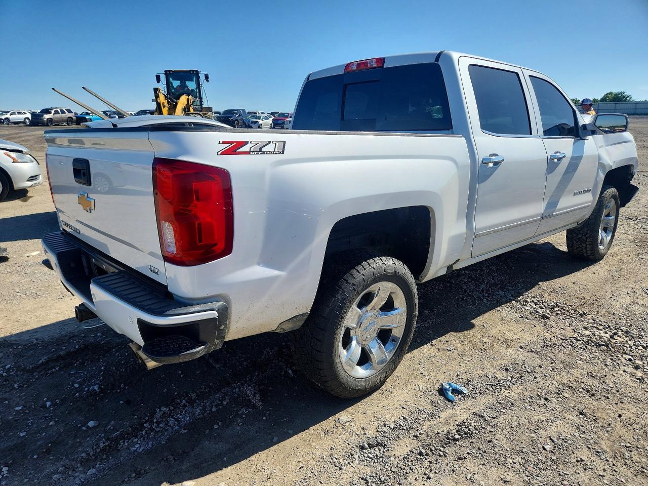 2018 Chevrolet Silverado K1500 Ltz - Фото 3