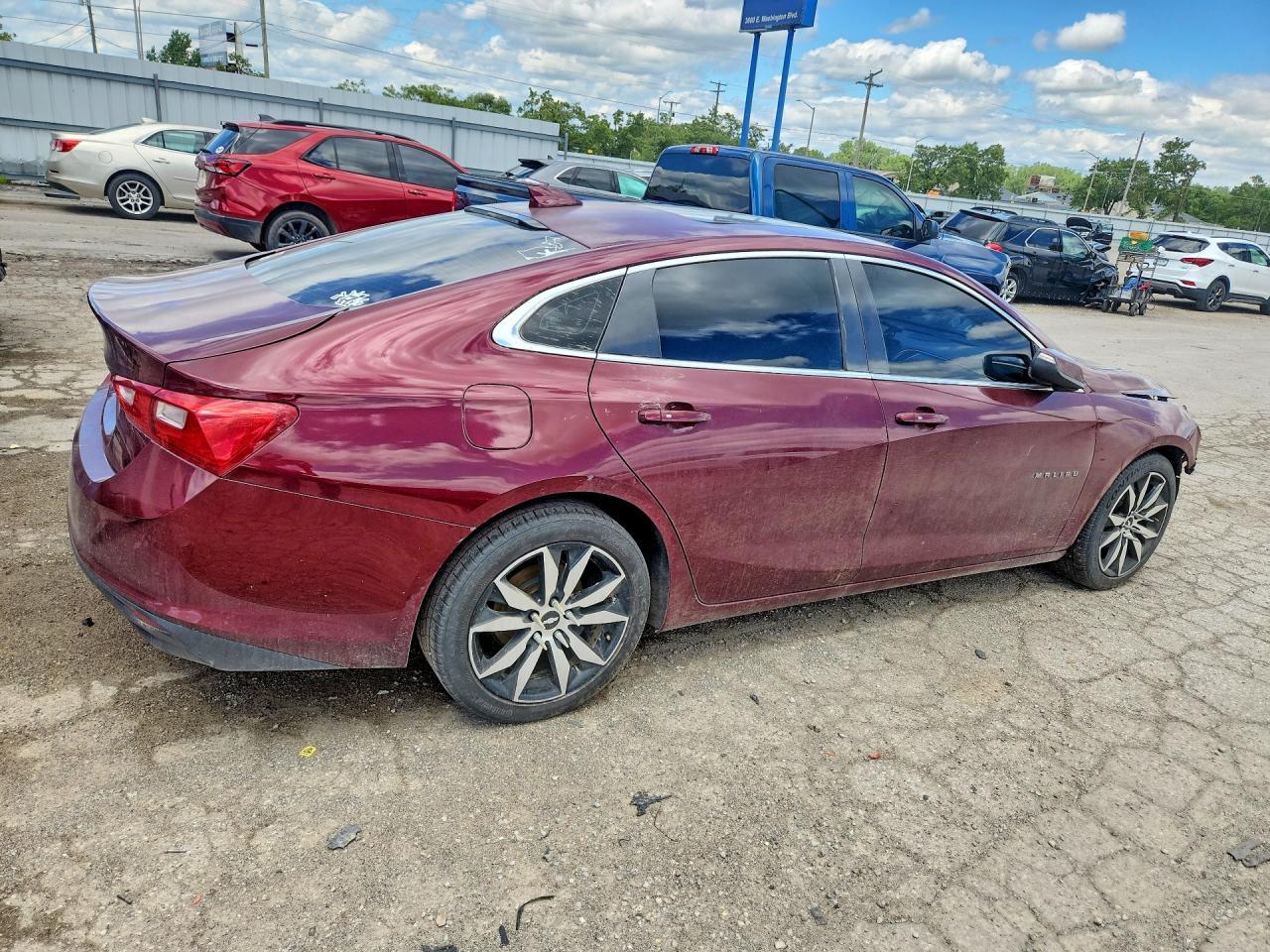 2016 Chevrolet Malibu Lt - Image 3