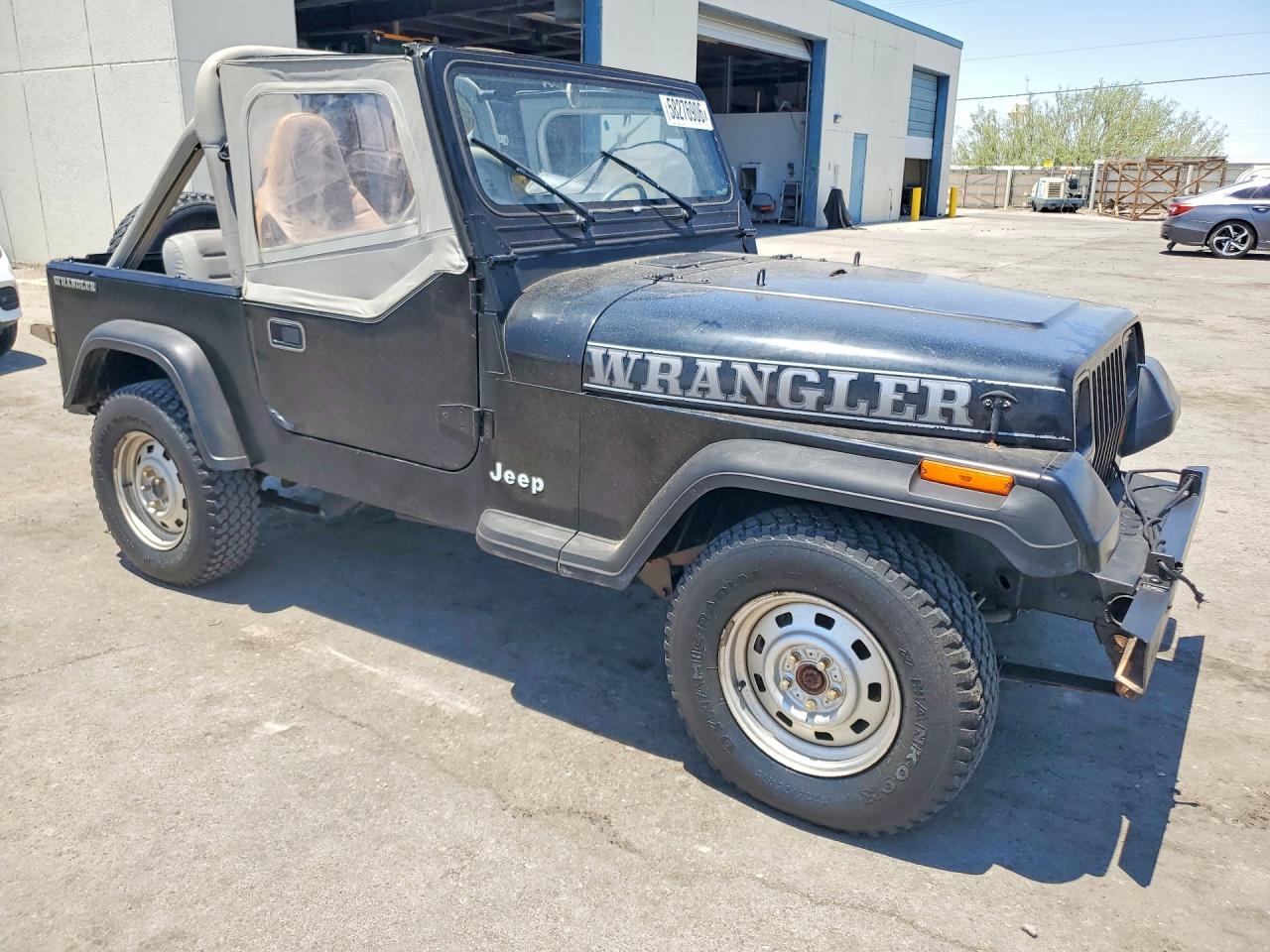 1989 Jeep Wrangler / Yj - Фото 4