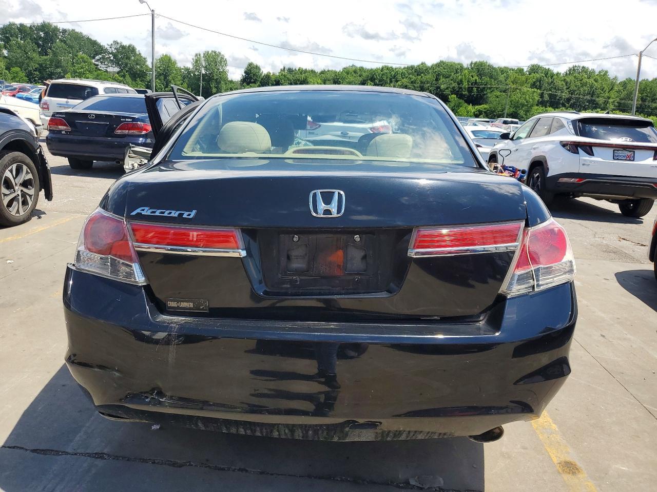 2012 Honda Accord Lxp - Фото 6