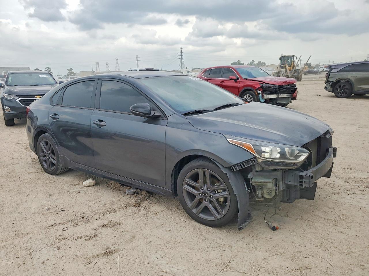 2021 Kia Forte Gt Line - Image 4