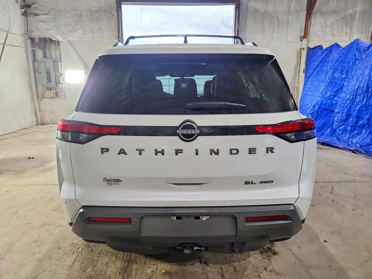 2026 Nissan Pathfinder Sl - Image 6