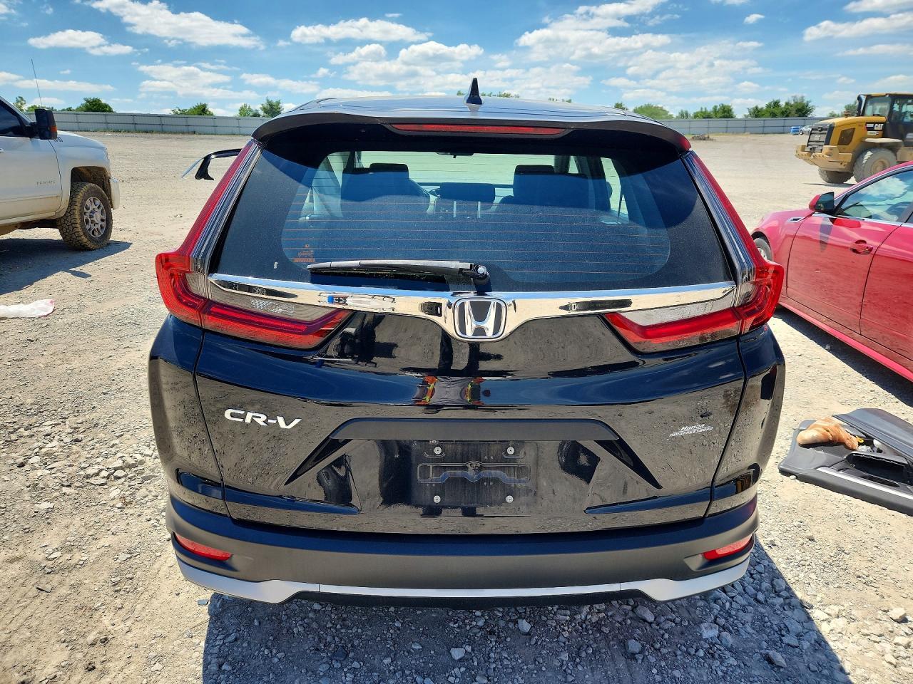2021 Honda Cr-V Lx - Фото 6