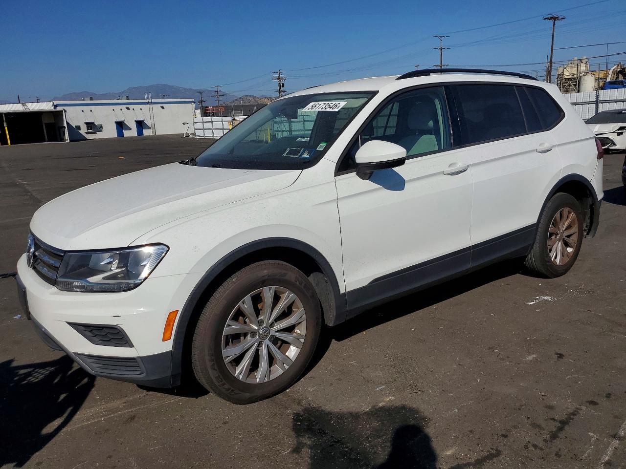2018 Volkswagen Tiguan S