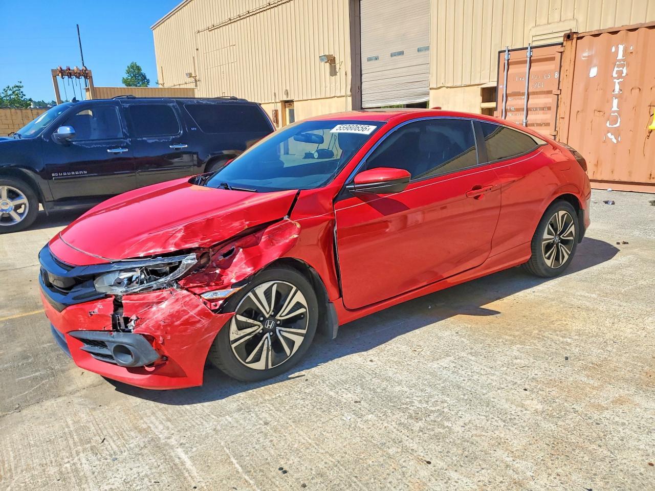 2016 Honda Civic Sedn