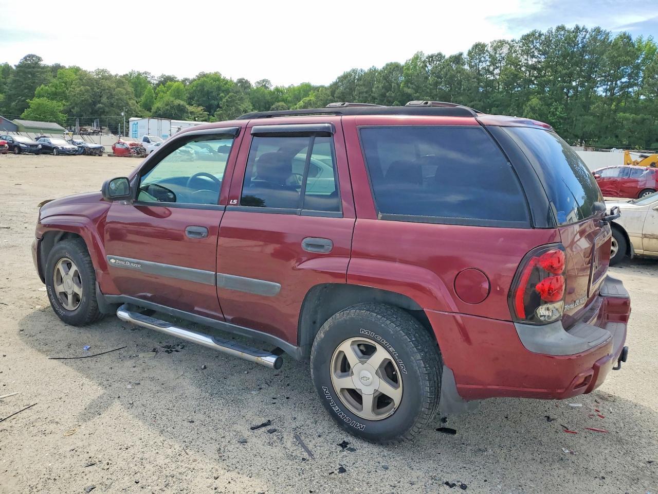 2004 Chevrolet Trailblazer Ls - Фото 2