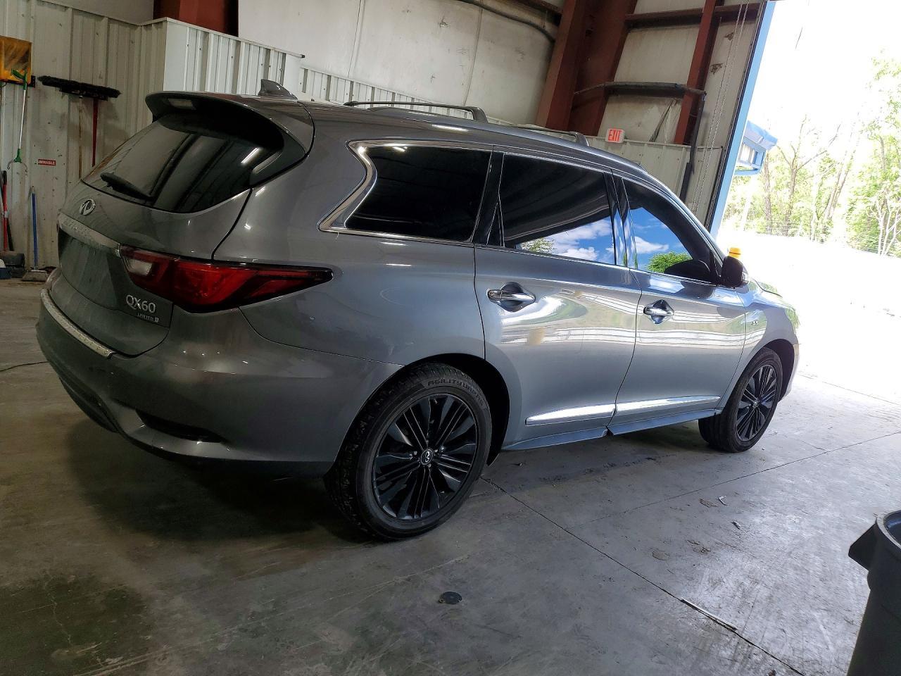 2019 Infiniti Qx60 Luxe - Image 3