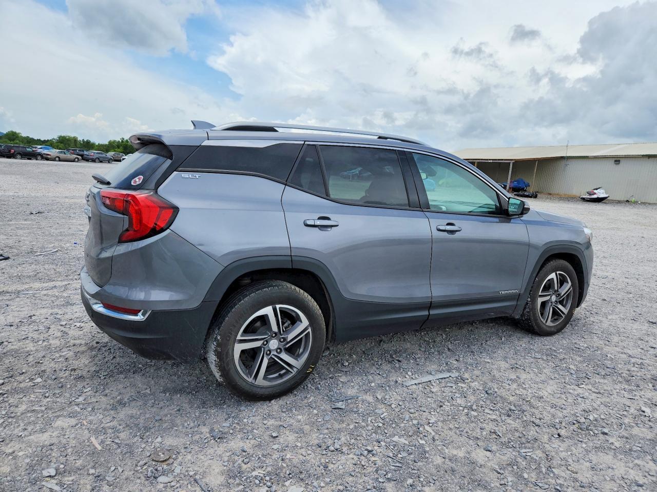 2021 GMC Terrain Slt - Фото 3