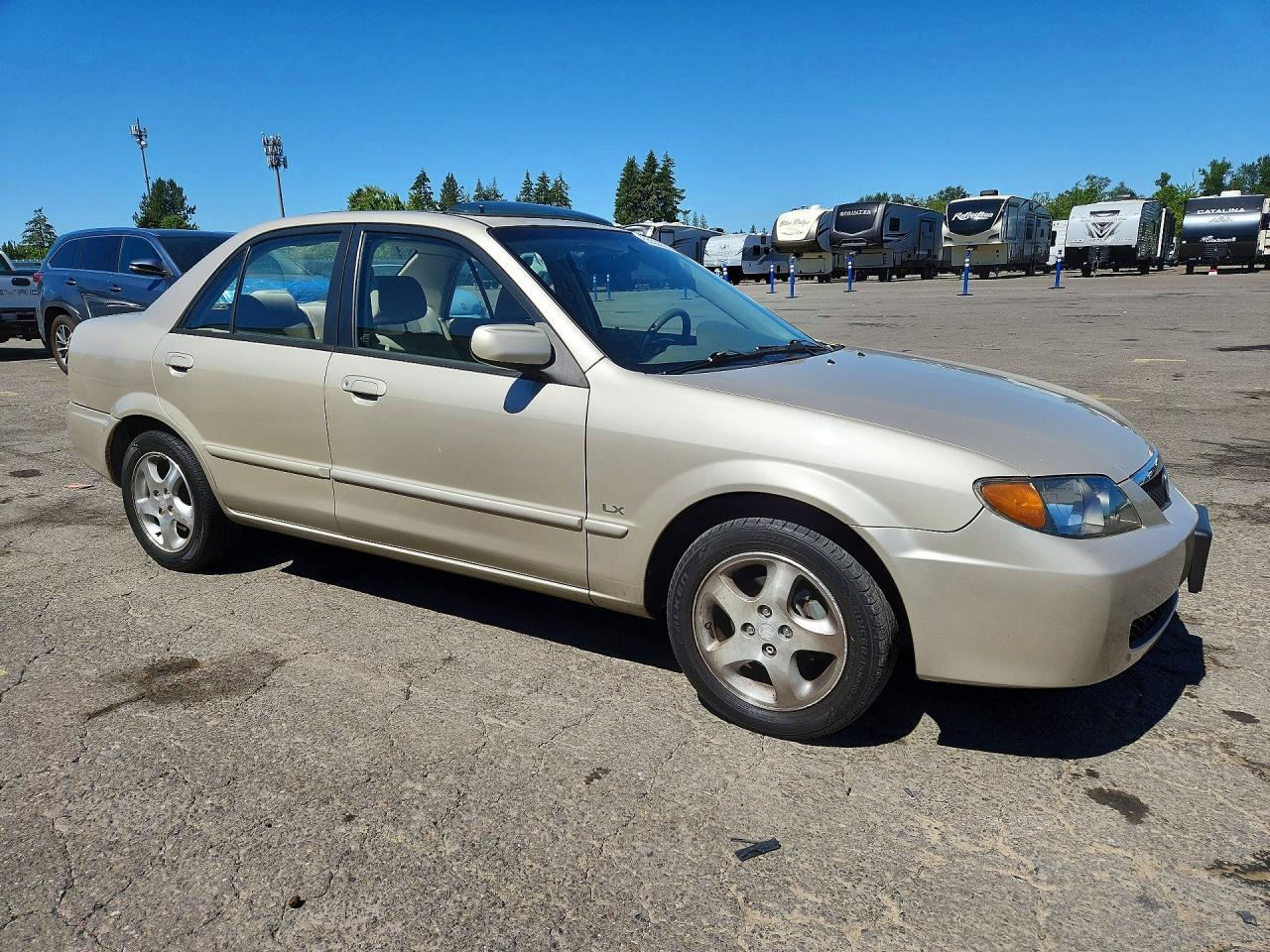 2002 Mazda Protege Dx - Фото 4