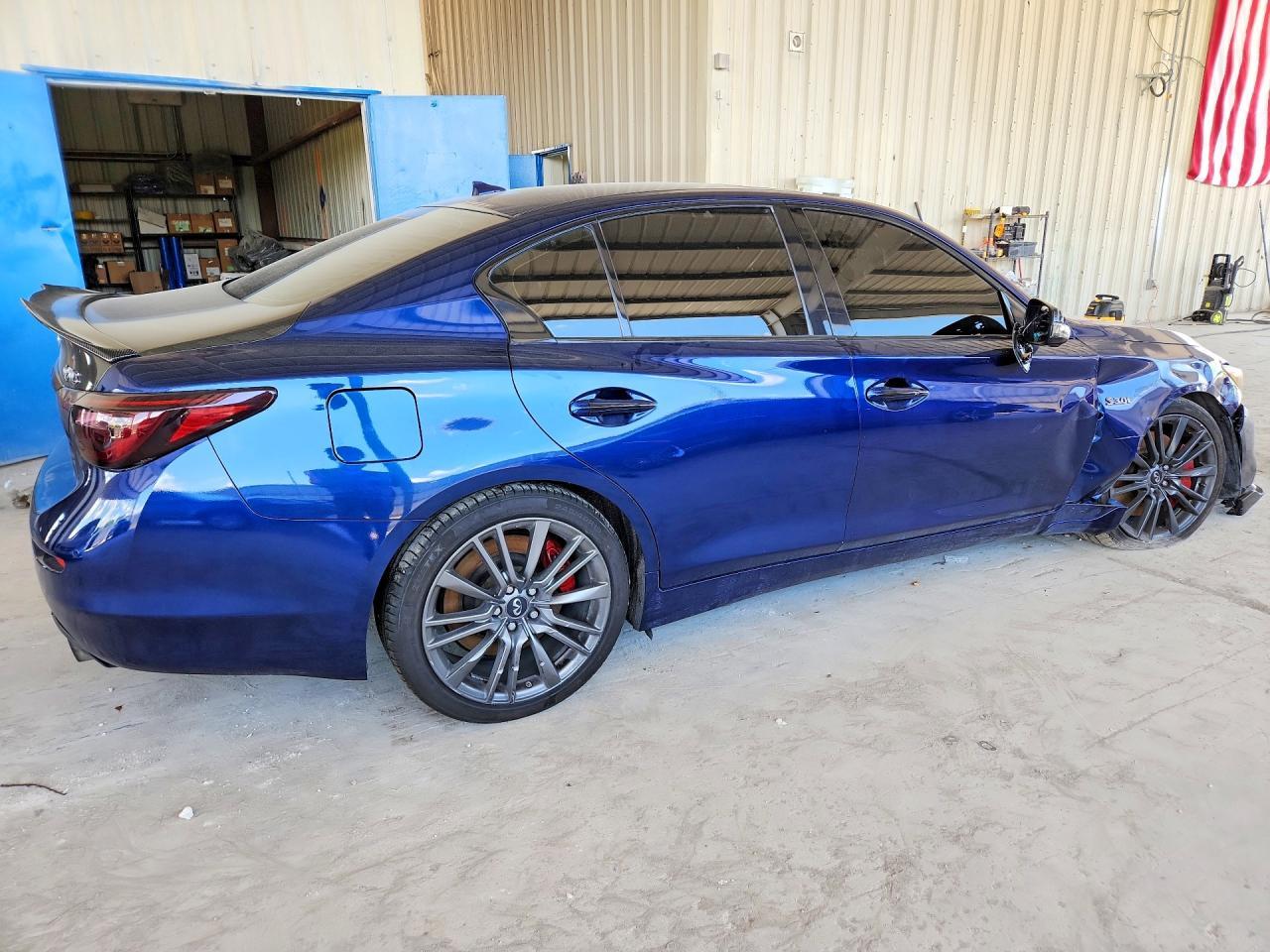 2018 Infiniti Q50 Red Sport 400 - Фото 3