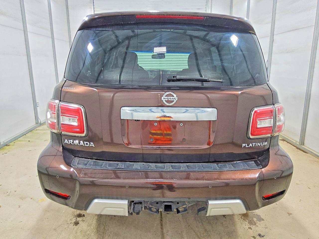 2017 Nissan Armada Platinum - Фото 6