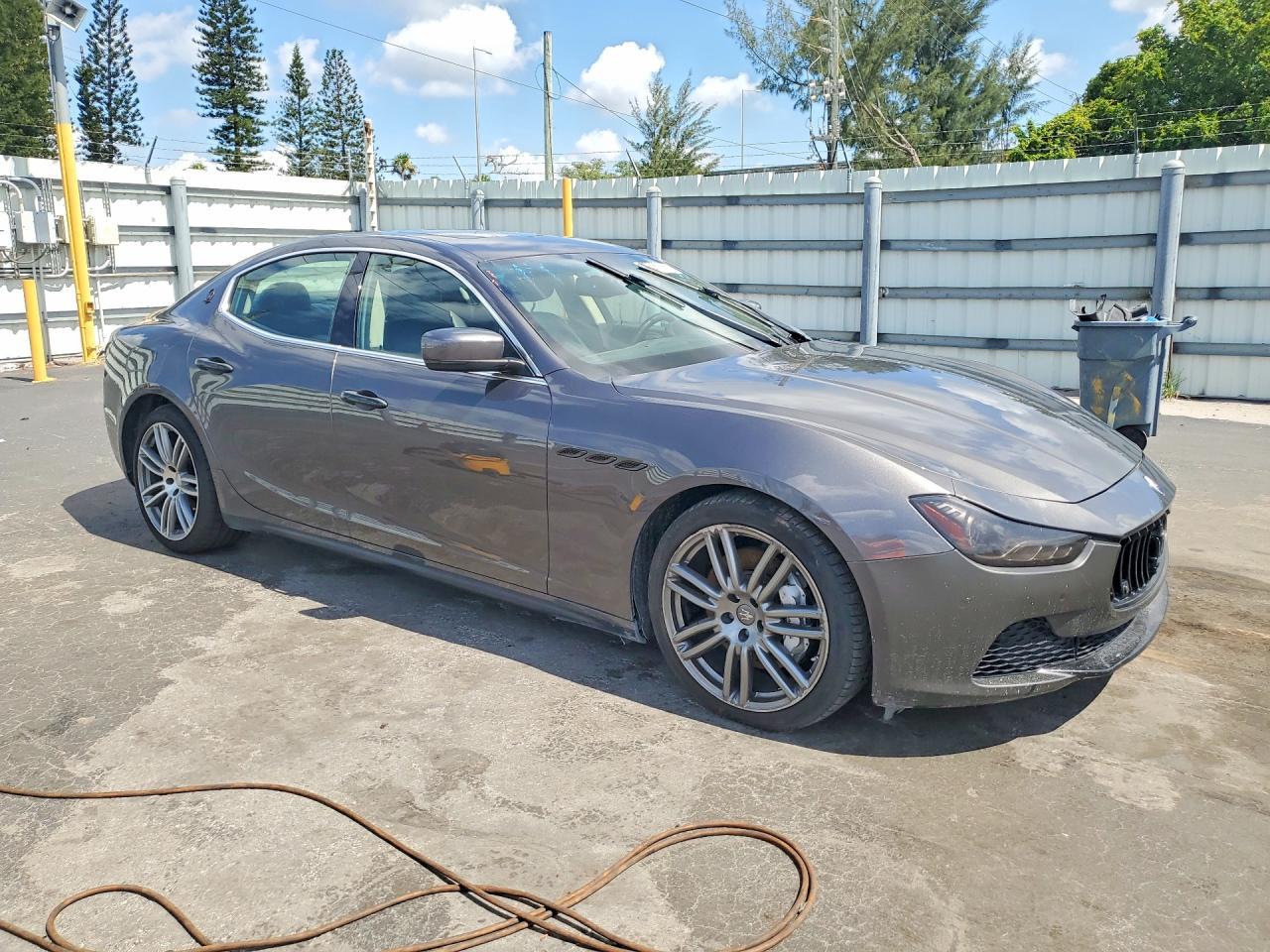 2014 Maserati Ghibli S - Фото 4