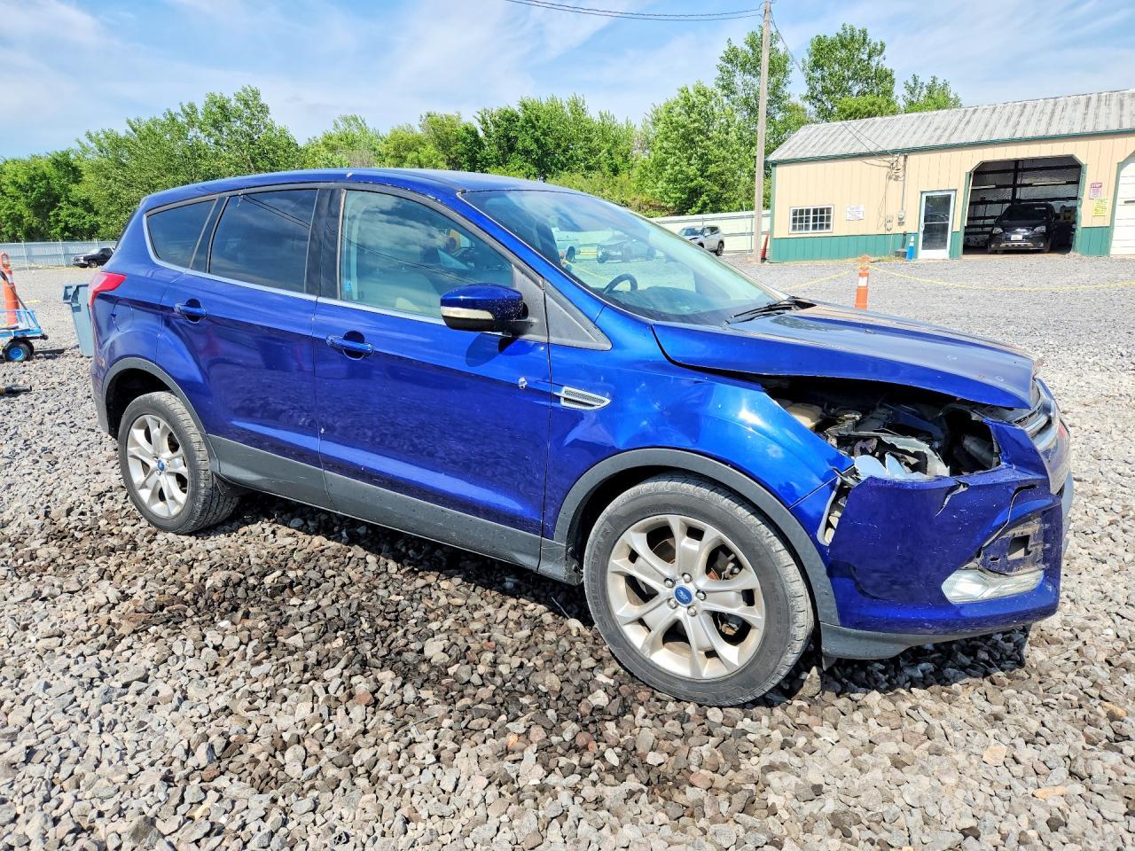 2013 Ford Escape Sel - Фото 4
