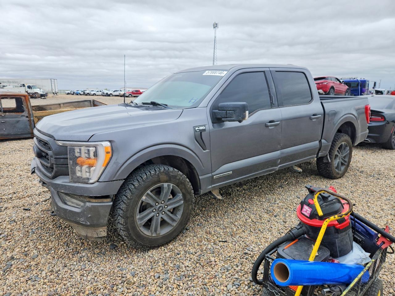 2023 Ford F150 Supercrew