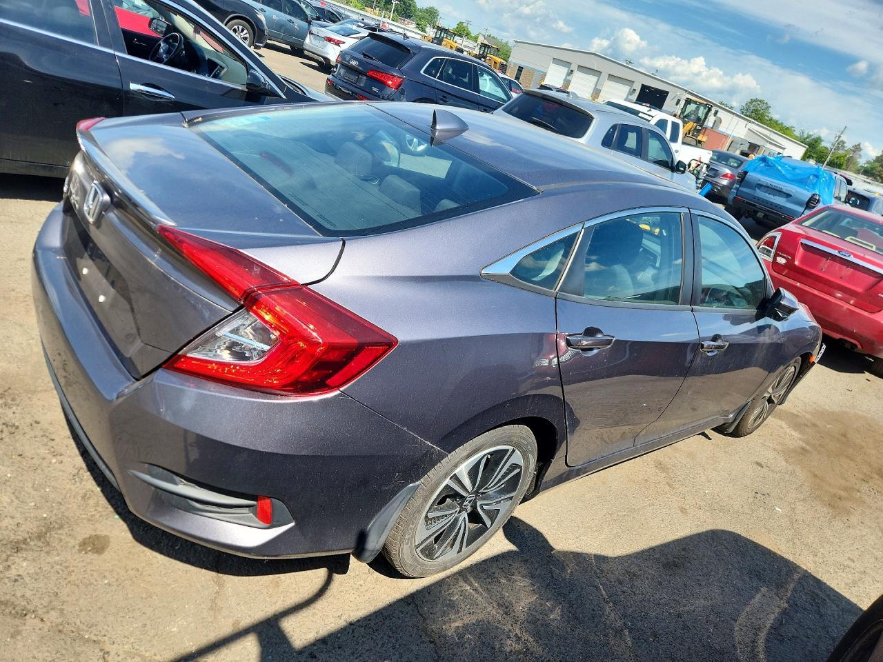 2016 Honda Civic Ex - Фото 3