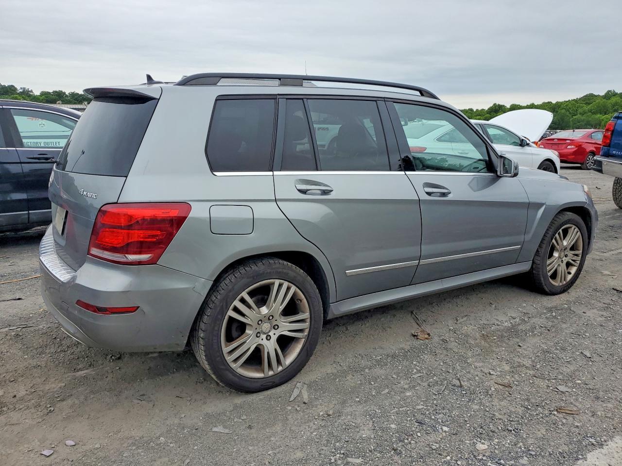 2015 Mercedes-Benz Glk 350 4Matic - Фото 3