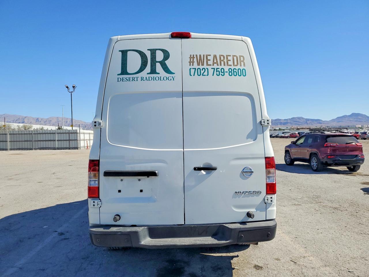 2018 Nissan Nv 2500 Hd Sv - Image 6