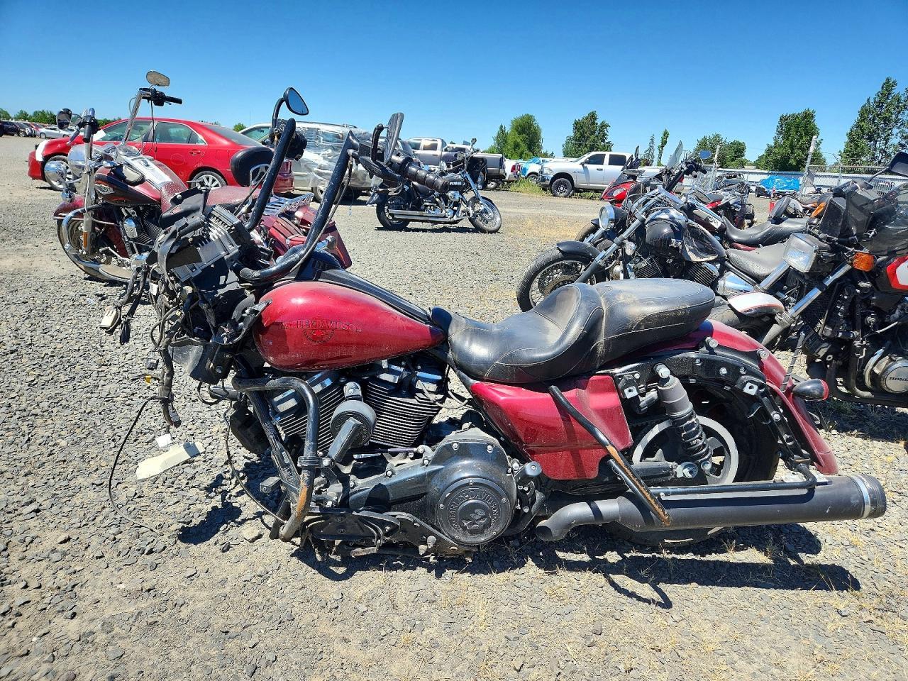 2018 Harley-Davidson Flhxs Street Glide Special - Фото 3