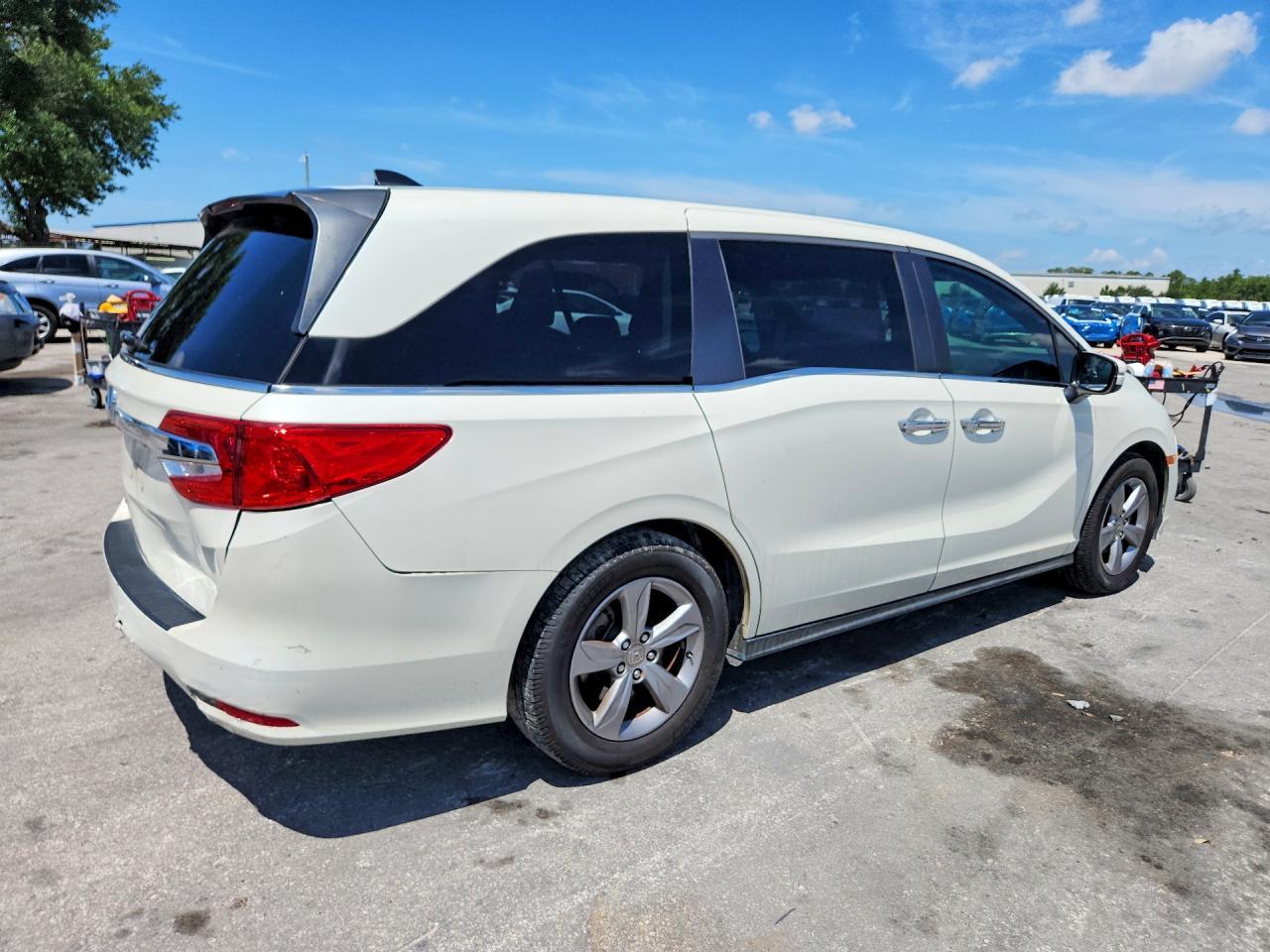 2019 Honda Odyssey Exl - Фото 3