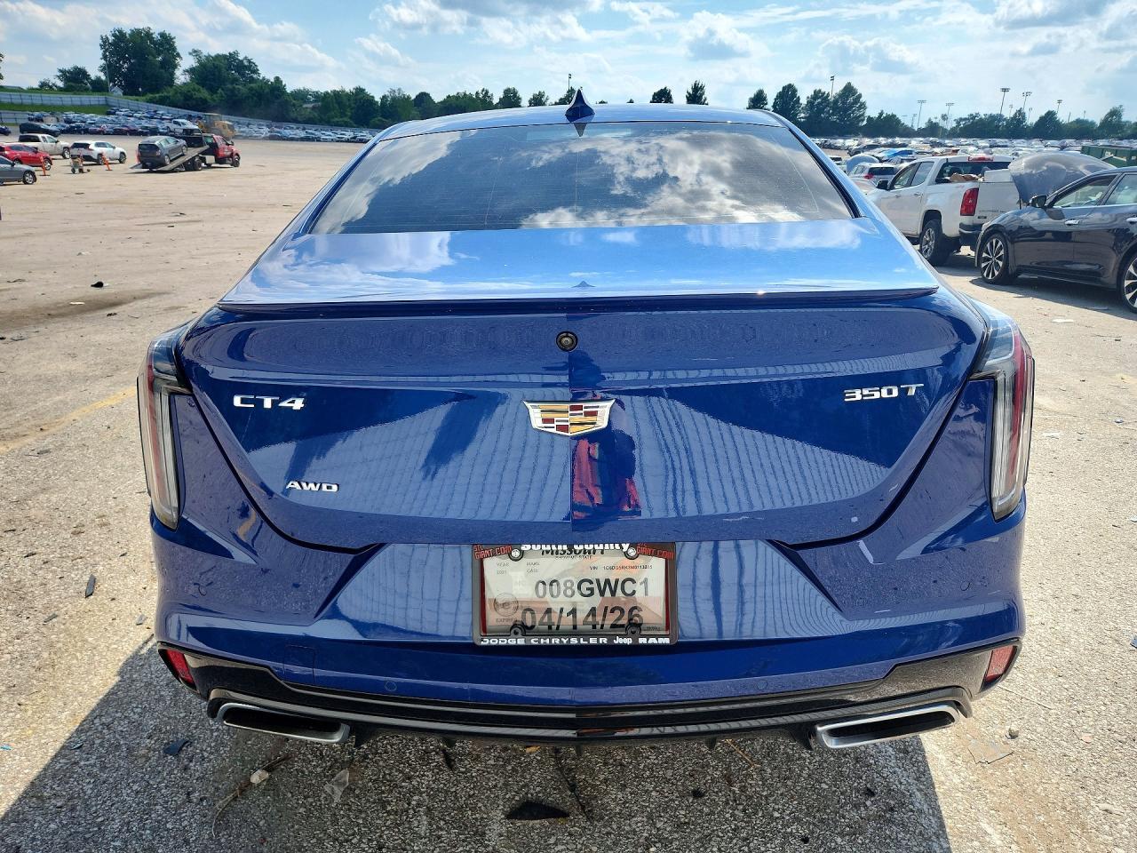 2021 Cadillac Ct4 Sport - Image 6