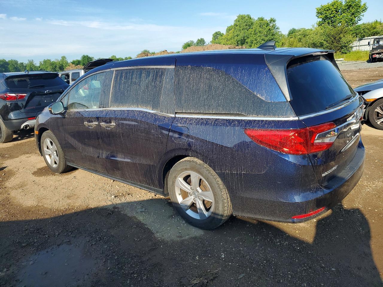 2019 Honda Odyssey Ex - Фото 2