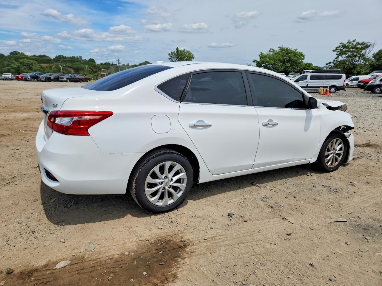 2019 Nissan Sentra Sv - Фото 3