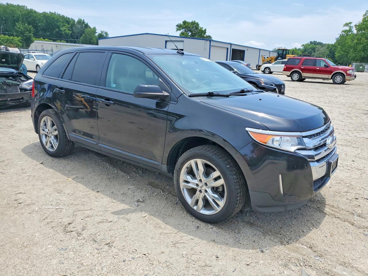 2013 Ford Edge Sel - Фото 4